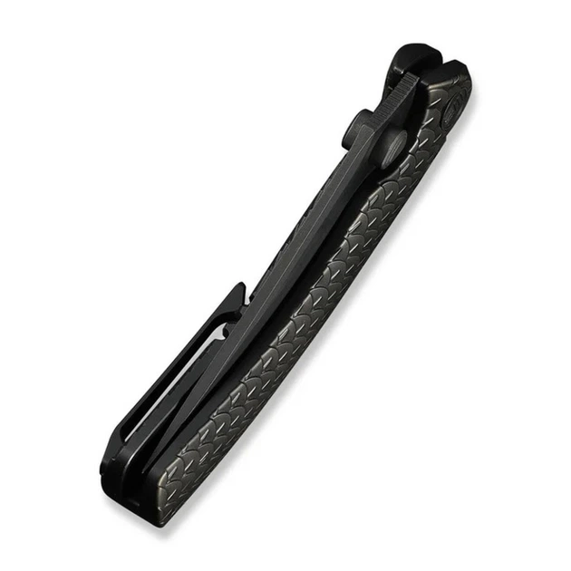Нож складной туристический Weknife Dracarys, (9.1 см) Böhler M390 / титан 6AL4V бронзовый/черный - изображение 7