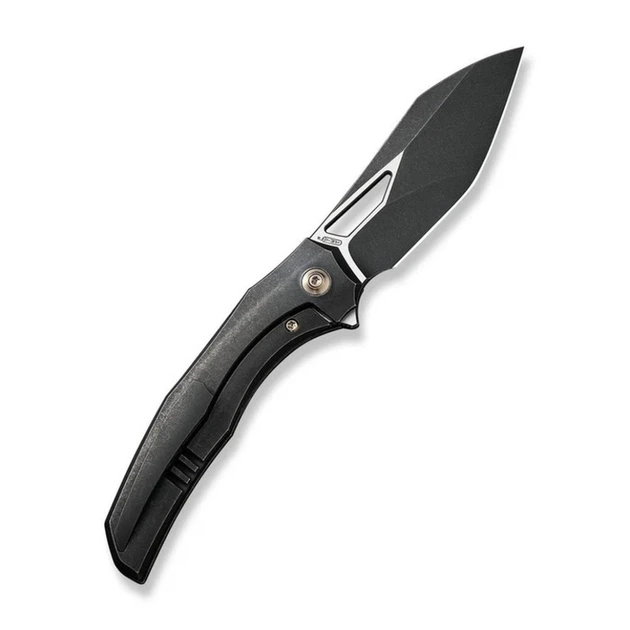 Нож складной туристический WE Knife Ignio Mystery Box, (8.4 см) CPM 20CV / титан 6AL4V черный - изображение 2