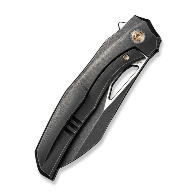 Нож складной туристический WE Knife Ignio Mystery Box, (8.4 см) CPM 20CV / титан 6AL4V черный - изображение 5