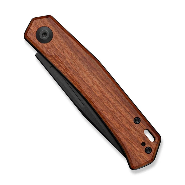 Нож складной карманный Sencut Braxx, (7.93 см) D2 / Guibourtia Wood дерево - изображение 4