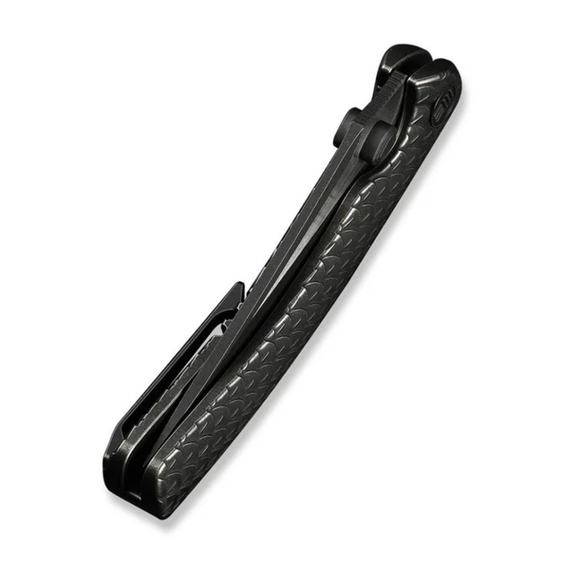 Ніж складаний туристичний Weknife Dracarys, (9.1 см) Böhler M390 / титан 6AL4V чорний - зображення 7
