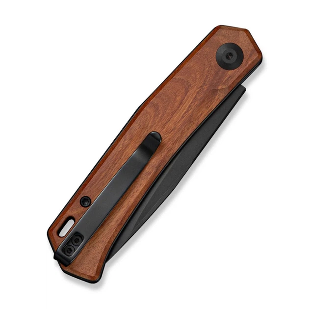 Нож складной карманный Sencut Braxx, (7.93 см) D2 / Guibourtia Wood дерево - изображение 5