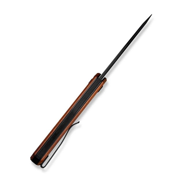 Нож складной карманный Sencut Braxx, (7.93 см) D2 / Guibourtia Wood дерево - изображение 6