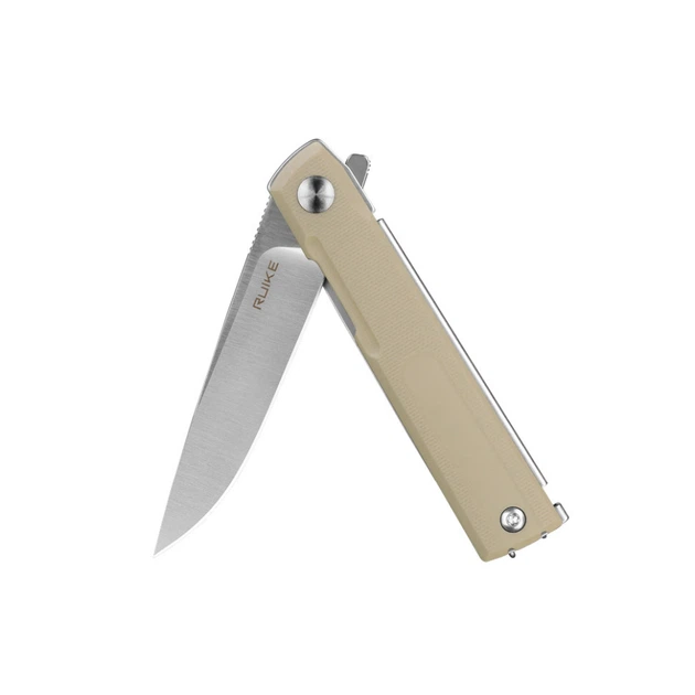 Нож складной карманный Ruike, (7.7 см) 8Cr13MoV / G10 белый - изображение 5