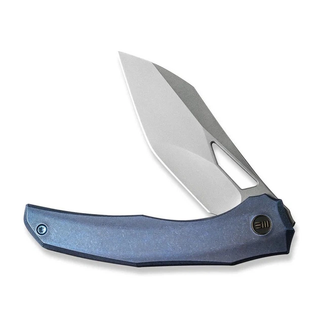 Нож складной туристический WE Knife Ignio Mystery Box, (8.39 см) CPM 20CV / 6AL4V Titanium синий - изображение 4