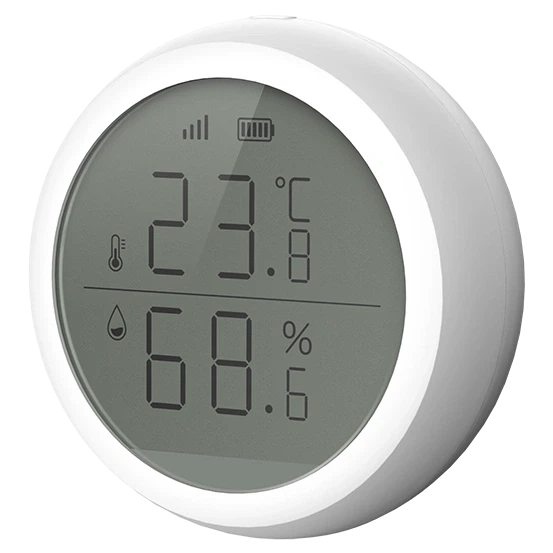 Датчик температуры и влажности Dnake MIR-TE100-TY ZigBee 3.0 - Фото 1 Датчик температуры и влажности Dnake MIR-TE100-TY ZigBee 3.0 - изображение 1
