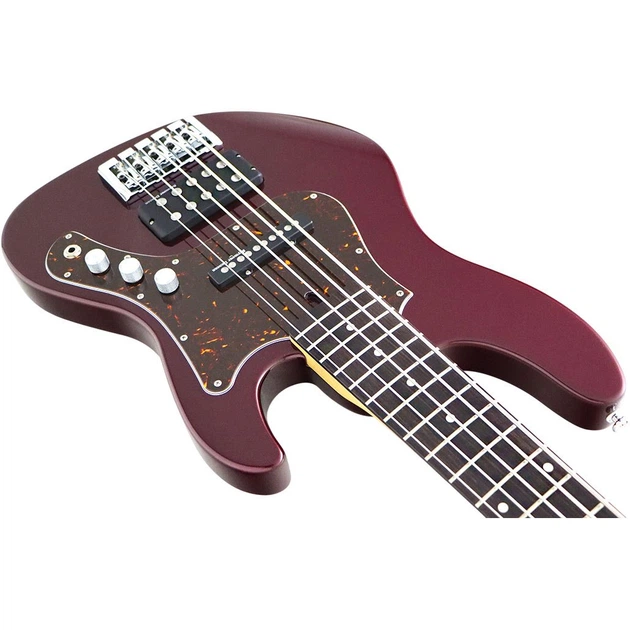 Бас-гітара FGN JMJ52ALR Mighty Jazz J-Standard Series Azuki Metallic [170218] - зображення 3