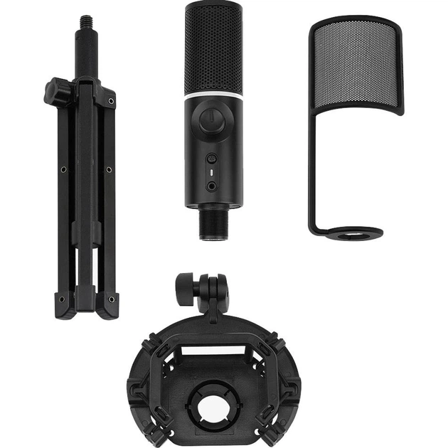 Микрофон Streamplify MIC TRIPOD-48-RGB-TP (SPMC-MZ1C127.11) [168940] - изображение 11