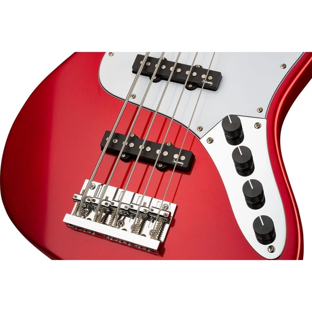 Бас-гітара Sadowsky MetroExpress 21-Fret Vintage J/J Bass Maple 5-String Candy Apple Red Metallic [170388] - зображення 5