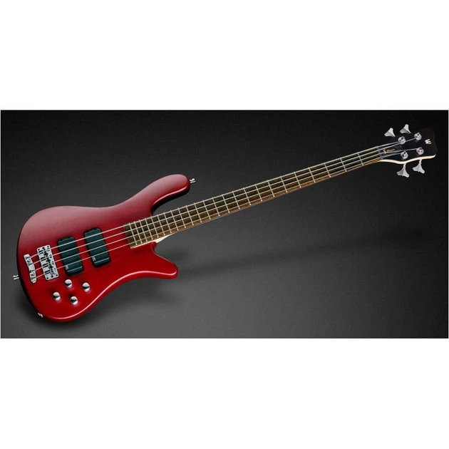 Бас-гітара Warwick RockBass Streamer Standard 4-String Burgundy Red Transparent Satin [170210] - зображення 4