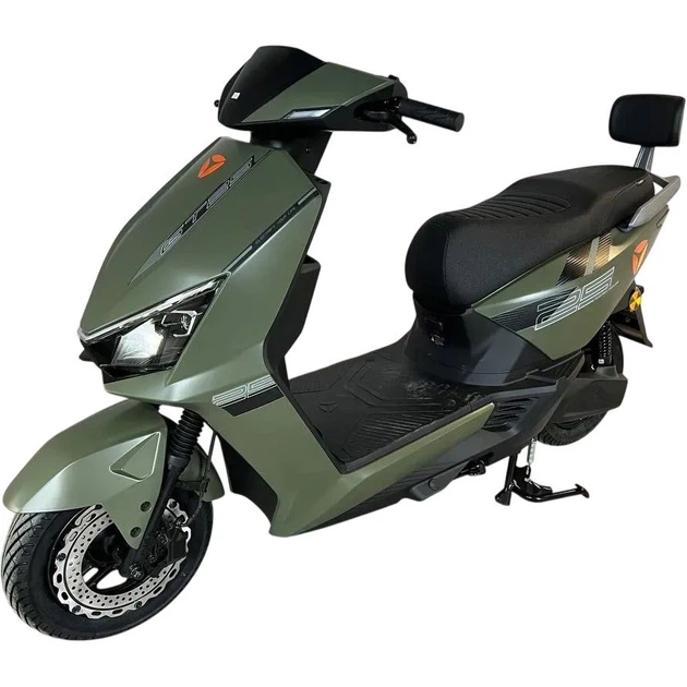 Электроскутер Yadea GT25 049 Olive [172369] - изображение 3