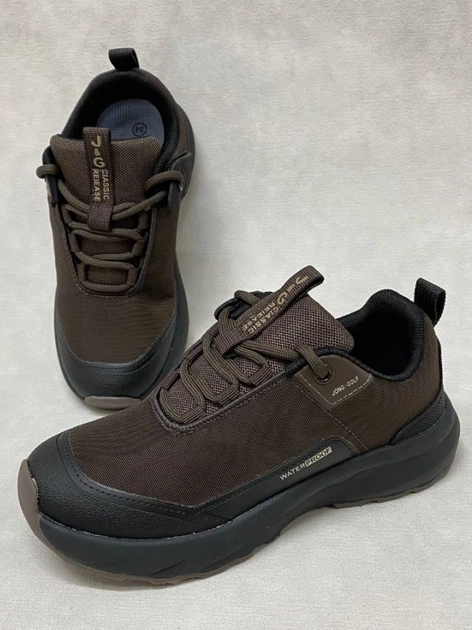 Термо кроссовки Jong Golf DN11982-0 38 Коричневый - изображение 2