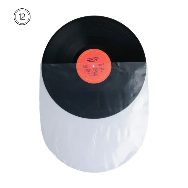 Внутрішні антистатичні конверти для вінілових платівок Myllo Vinyllo круглі, 50 шт. - Фото 2 Внутрішні антистатичні конверти для вінілових платівок Myllo Vinyllo круглі, 50 шт. - зображення 2