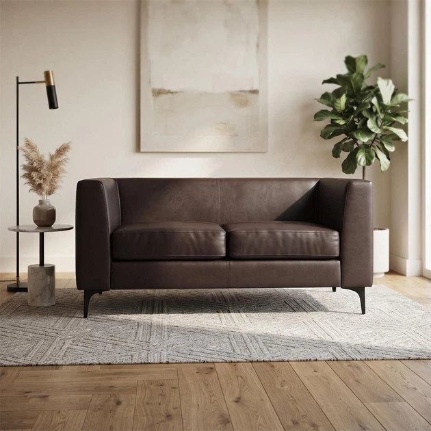 Диван Morgan 145×77×70 см екошкіра Soft Espresso - изображение 6