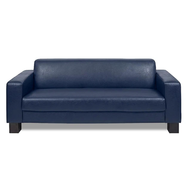 Диван Bruno 160×83×77 см екошкіра Deep Navy - изображение 2