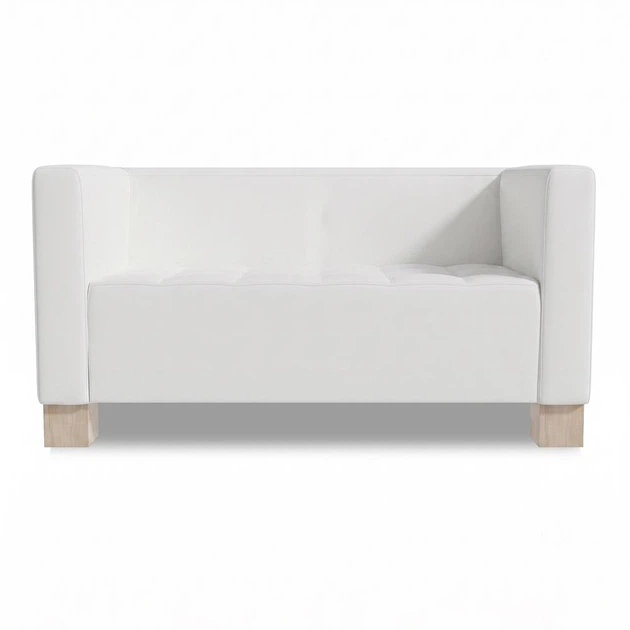 Диван Space 195×76×76 см екошкіра Soft White - изображение 2