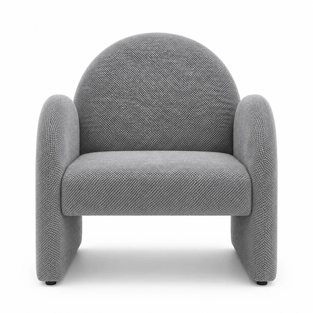 Диван Bonza Stone Grey 78×75×95 см - изображение 2