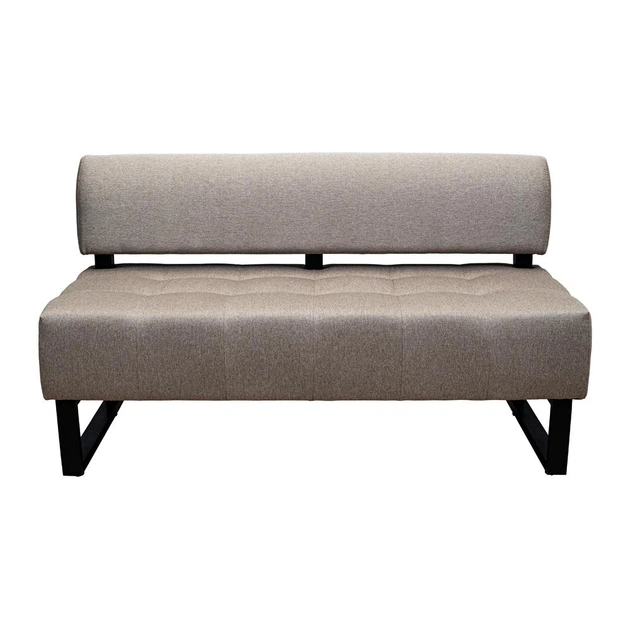 Диван Office зі спинкою 155×65×75 см Light Taupe - изображение 2