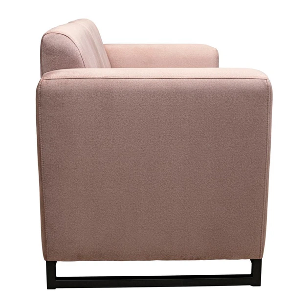 Диван Kansas Soft Pink 180×75×88 см (металевий каркас) - изображение 3