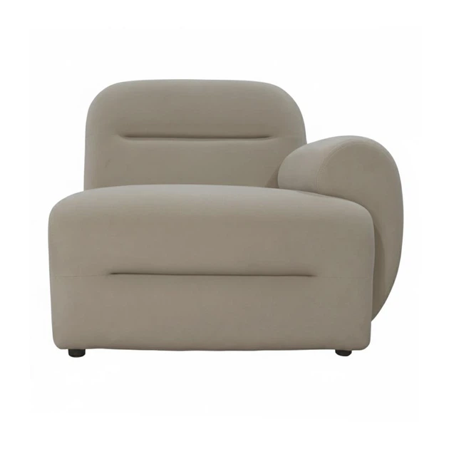 Модульний диван Dolce 90×84×80 см Deep Taupe - изображение 3