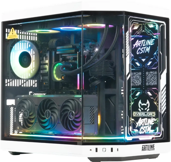 Компьютер ARTLINE Gaming Y70BW Windows 11 Pro (Y70BWv285Win) - Фото 2 Компьютер ARTLINE Gaming Y70BW Windows 11 Pro (Y70BWv285Win) - изображение 2