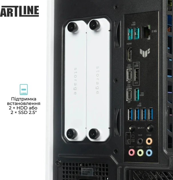 Компьютер ARTLINE Gaming Y70BW Windows 11 Pro (Y70BWv289Win) - Фото 20 Компьютер ARTLINE Gaming Y70BW Windows 11 Pro (Y70BWv289Win) - изображение 20