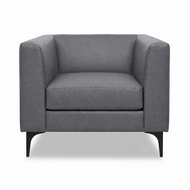 Диван Morgan Soft Grey 90×77×70 см - изображение 2