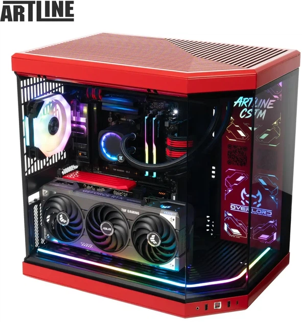 Компьютер ARTLINE Gaming Y70BR (Y70BRv13) - Фото 15 Компьютер ARTLINE Gaming Y70BR (Y70BRv13) - изображение 15
