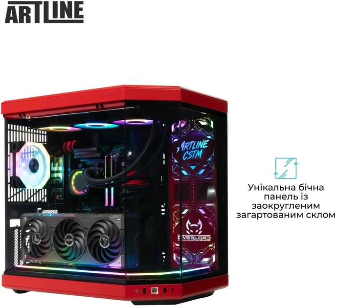 Компьютер ARTLINE Gaming Y70BR (Y70BRv17) - Фото 5 Компьютер ARTLINE Gaming Y70BR (Y70BRv17) - изображение 5