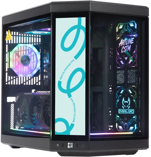Компьютер ARTLINE Gaming Y70BTouch Windows 11 Pro (Y70BTOUCHv55Win) - Фото 1 Компьютер ARTLINE Gaming Y70BTouch Windows 11 Pro (Y70BTOUCHv55Win) - изображение 1