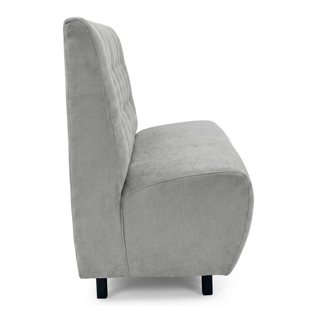 Диван Simple Stone Grey140×68×109 см - Фото 3 Диван Simple Stone Grey140×68×109 см - изображение 3