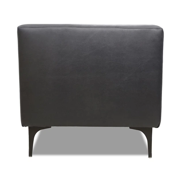 Диван Morgan 145×77×70 см екошкіра Deep Black - изображение 4