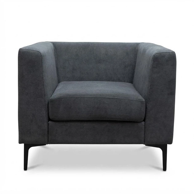 Диван Morgan Stone Grey 90×77×70 см - зображення 2