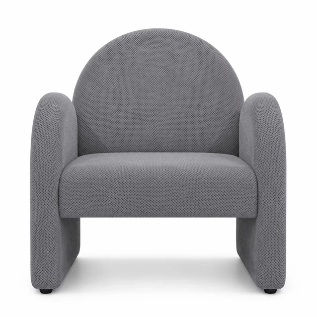 Диван Bonza Soft Grey 78×75×95 см - изображение 2