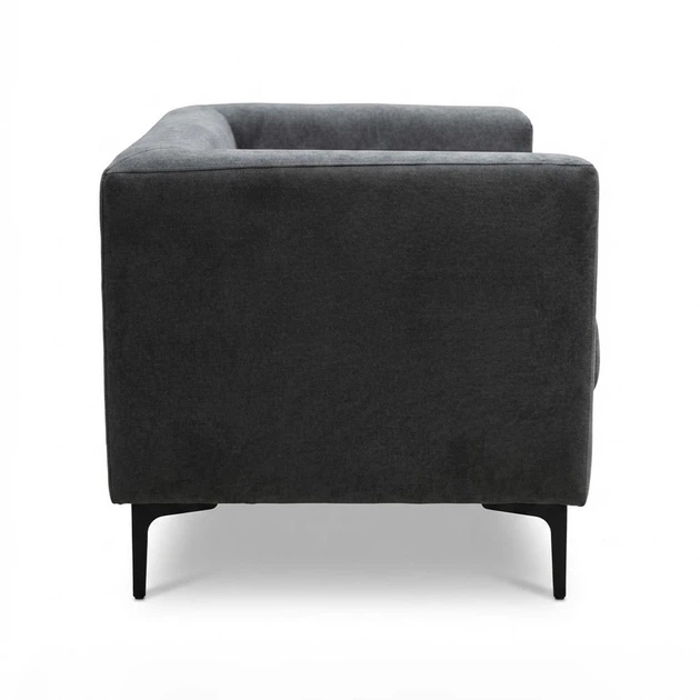 Диван Morgan Stone Grey 90×77×70 см - зображення 3