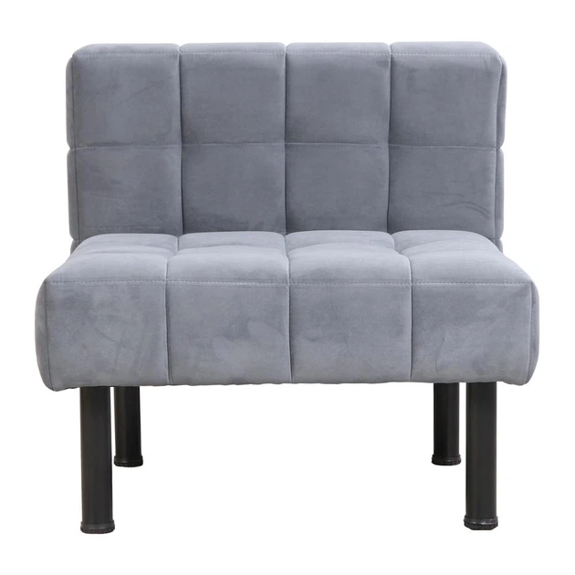 Модульний диван Tetris 80×80×79 см Soft Grey - зображення 2