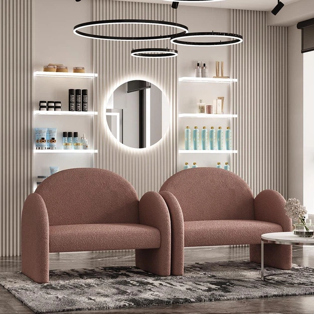 Диван Bonza Dusty Rose 122×75×95 см - изображение 4
