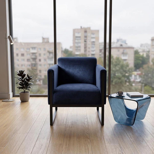 Диван Amigo Deep Navy 68×70×76 см - изображение 6