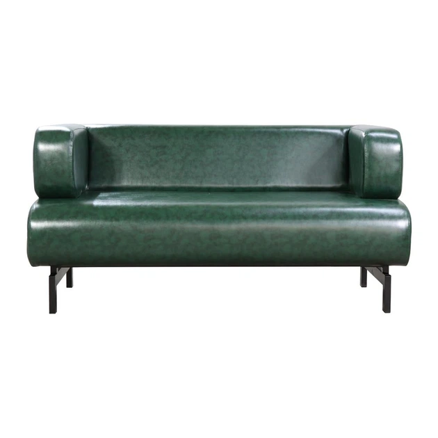 Диван Gianni 152×85×74 см екошкіра Deep Green - изображение 2