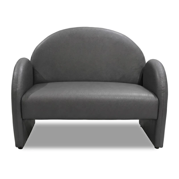 Диван Bonza 122×75×95 см екошкіра Stone Grey - зображення 2