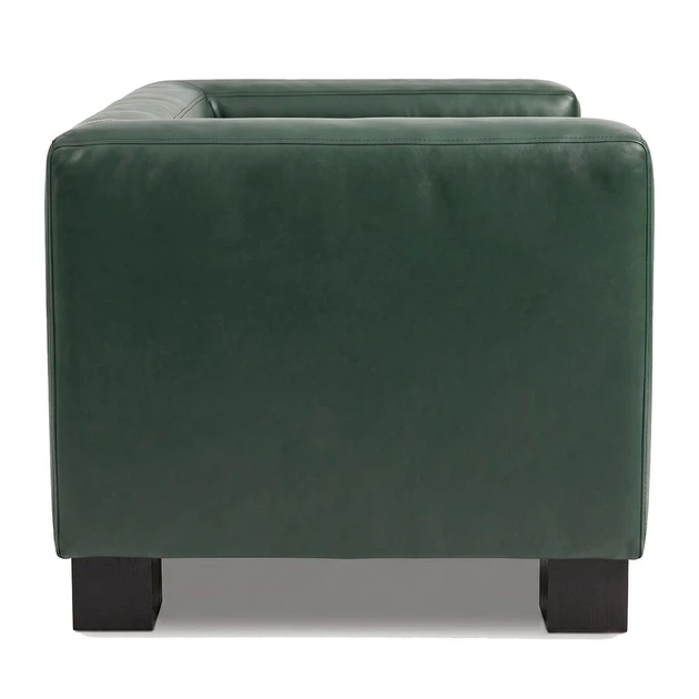 Диван Space 90×76×76 см екошкіра Soft Green - зображення 3
