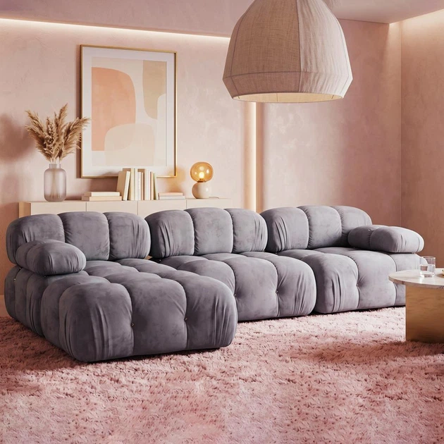 Модульний диван Bradley 270×150×70 см Deep Graphite - изображение 4