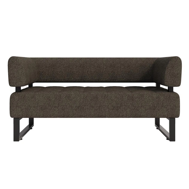 Диван Office Stone Brown 155×65×75 см - изображение 2