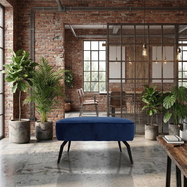 Модульний диван Clarus 80×74×43 см Deep Navy - зображення 3