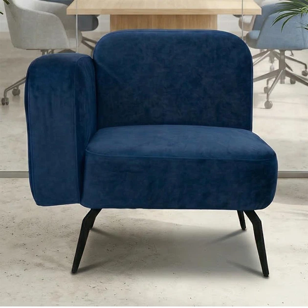 Модульний диван Clarus 86×77×84 см Deep Navy - изображение 5
