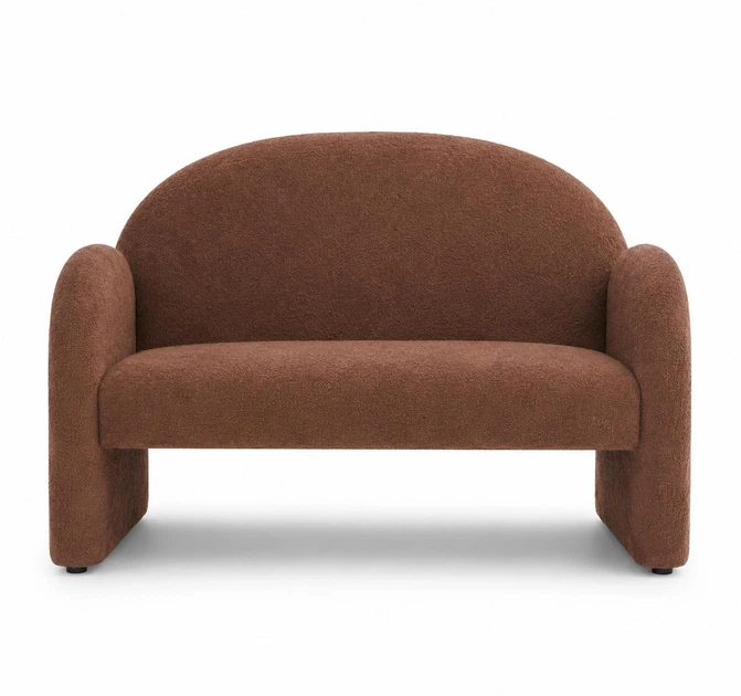 Диван Bonza Coffee Brown 122×75×95 см - зображення 2