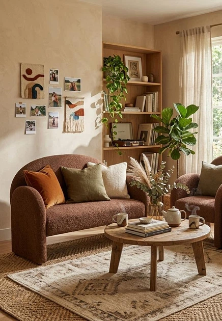 Диван Bonza Coffee Brown 122×75×95 см - зображення 3