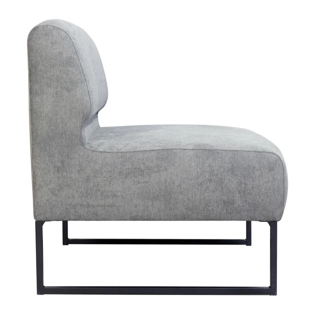 Модульний диван Lounge 77×77×83 см Smoke Grey - зображення 3