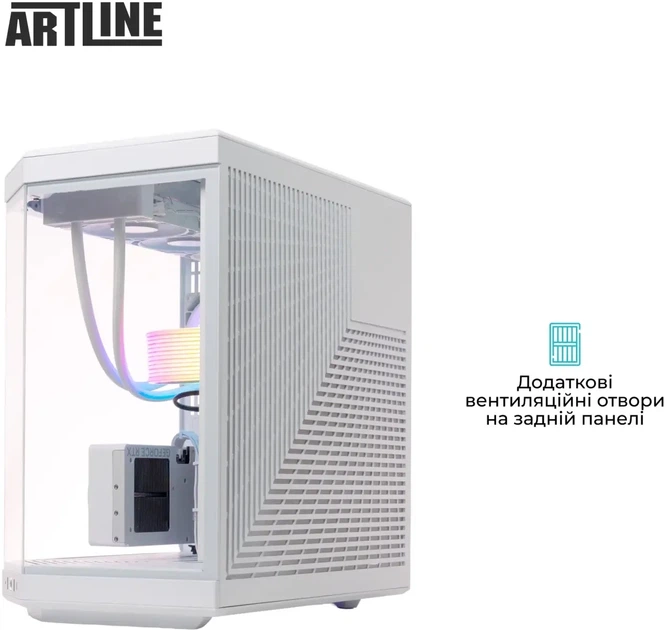 Компьютер ARTLINE Gaming Y70W (Y70Wv10) - изображение 8