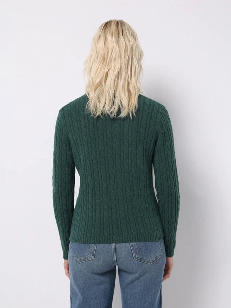 Свитер вязаный женский Colin's CL1076619GRE L Dark Green (8684112956411) - Фото 2 Свитер вязаный женский Colin's CL1076619GRE L Dark Green (8684112956411) - изображение 2